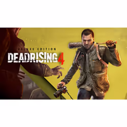 Microsoft Dead Rising 4 Deluxe Edition, Xbox one, Xbox One, M (Mature)