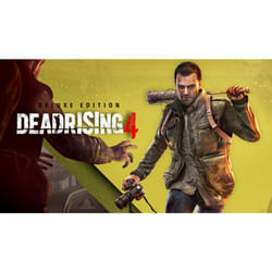 Microsoft Dead Rising 4 Deluxe Edition, Xbox one