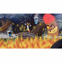 Microsoft Cuphead, Xbox One Standard Allemand