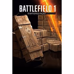 Microsoft Battlefield 1 Battlepacks x 10 Xbox One, Contenu de jeux vidéos téléchargeable (DLC), Xbox One, Battlefield 1, M (M ...