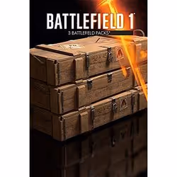 Microsoft Battlefield 1 Battlepacks x 3 Xbox One, Contenu de jeux vidéos téléchargeable (DLC), Xbox One, M (Mature), En ligne ...