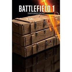 Microsoft Battlefield 1 Battlepacks x 3 Xbox One Contenu de jeux vidéos téléchargeable (DLC)
