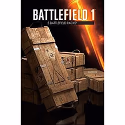 Microsoft Battlefield 1 Battlepacks x 5 Xbox One, Contenu de jeux vidéos téléchargeable (DLC), Xbox One, M (Mature), En ligne ...