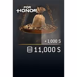 Microsoft FOR HONOR 11 000 STEEL Credits Pack, Xbox One, Xbox One