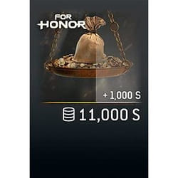 Microsoft FOR HONOR 11 000 STEEL Credits Pack, Xbox One