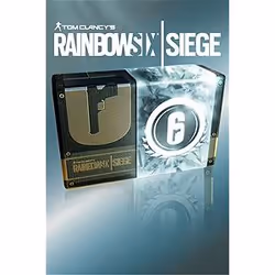 Microsoft Tom Clancy's Rainbow Six Siege 7560 Credits Pack, Xbox One, Xbox One