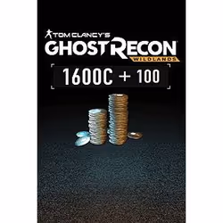 Microsoft Tom Clancy’s Ghost Recon Wildlands – Small Pack 1700 GR Credits, Xbox One, Xbox One
