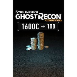 Microsoft Tom Clancy’s Ghost Recon Wildlands – Small Pack 1700 GR Credits, Xbox One