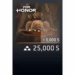 Microsoft FOR HONOR 25 000 STEEL Credits Pack, Xbox One, Xbox One