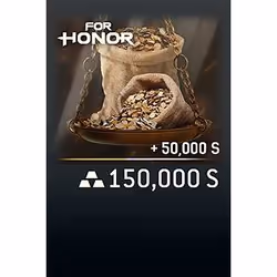 Microsoft FOR HONOR 150 000 STEEL Credits Pack, Xbox One, Xbox One