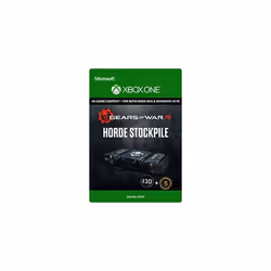 Microsoft Gears of War 4: Horde Booster Stockpile Xbox One, Module complémentaire de jeu vidéo, Xbox One, Gears of War 4, M ( ...