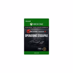 Microsoft Gears of War 4: Operations Stockpile Xbox One, Module complémentaire de jeu vidéo, Xbox One, Gears of War 4, M (Mat ...