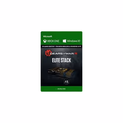 Microsoft Gears of War 4: Elite Stack Xbox One, Module complémentaire de jeu vidéo, Xbox One, Gears of War 4, M (Mature), En  ...