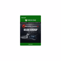 Microsoft Gears of War 4: Deluxe Airdrop Xbox One, Module complémentaire de jeu vidéo, Xbox One, Gears of War 4, M (Mature),  ...