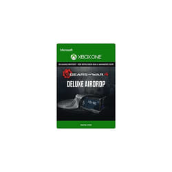 Microsoft Gears of War 4: Deluxe Airdrop Xbox One Module complémentaire de jeu vidéo