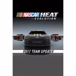 Microsoft NASCAR Heat Evolution 2017 Team Update, Contenu de jeux vidéos téléchargeable (DLC), Xbox One, NASCAR Heat Evolutio ...