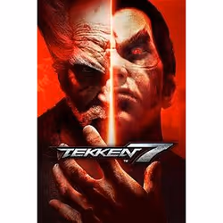 Microsoft Tekken 7 Xbox One, Xbox One, Mode Multiplayer, T (Teen)