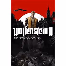 Microsoft Wolfenstein II: The New Colossus, Xbox One, M (Mature)