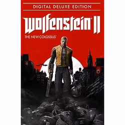 Microsoft Wolfenstein II: The New Colossus Deluxe, Xbox One, M (Mature)