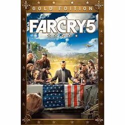 Microsoft Far Cry 5 Gold, Xbox One, Mode Multiplayer, M (Mature), Téléchargement