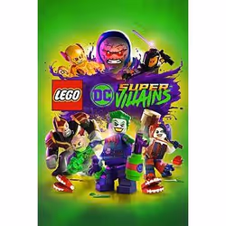 Microsoft LEGO DC Super-Villains, Xbox One, Mode Multiplayer, Tout le monde de plus de 10 ans, Téléchargement