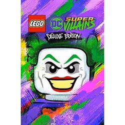 Microsoft LEGO DC Super-Villains Deluxe, Xbox One, Mode Multiplayer, Tout le monde de plus de 10 ans, Téléchargement
