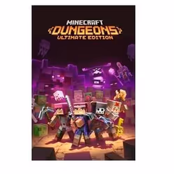 Microsoft Minecraft Dungeons Ultimate Edition, Xbox One, Mode Multiplayer, Tout le monde de plus de 10 ans