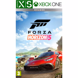 Microsoft Forza Horizon 5 Deluxe Edition, Xbox One, RP (Classement à venir)