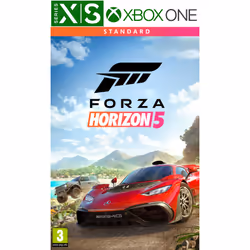Microsoft Forza Horizon 5 Standard Edition, Xbox One, RP (Classement à venir)