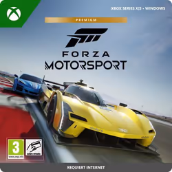 Microsoft Forza Motorsport, Xbox Series X/Xbox Series S/PC, Mode Multiplayer, Tout le monde, Téléchargement