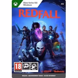 Redfall - Standard Edition - Jeu Xbox Series XS à télécharger