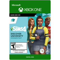 Microsoft The Sims 4: Discover University, Xbox One Module complémentaire de jeu vidéo
