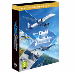 Microsoft Flight Simulator - Premium Deluxe Edition, PC, Tout le monde, Support physique
