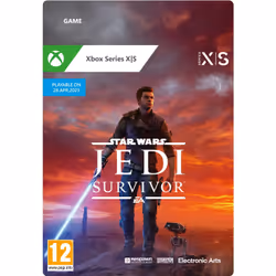 Microsoft Star Wars Jedi: Survivor, Xbox Series X/Series S, T (Teen), Téléchargement