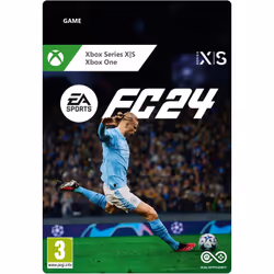 Electronic Arts EA Sports FC 24, Xbox One/One S/Series X/S, Mode Multiplayer, RP (Classement à venir), Téléchargement