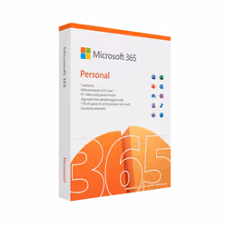 Microsoft 365 Personal, 1 licence(s), 1 année(s), Abonnement