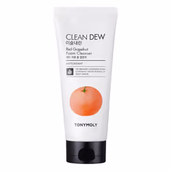 Tony Moly Clean Dew Foam Cleanser, Mousse nettoyante, Femmes, Peau sèche, Peau sensible, Peau très sèche, Nettoyant, Hydratan ...