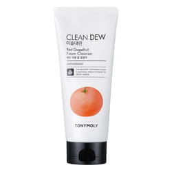 Tony Moly Clean Dew Foam Cleanser Mousse nettoyante Femmes 180 ml