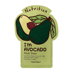 Tony Moly I'm Real Avocado Face Mask Sheet 21 ml