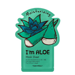 Tony Moly I'm Real Aloe Face Mask Sheet 21 ml
