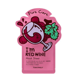 Tony Moly I'm Real Red Wine Face Mask Sheet 21 ml