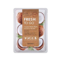 Tony Moly FRESH TO GO Masque hydratant Femmes 22 g Feuilles