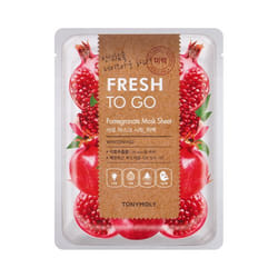 Tony Moly Fresh To Go Pomegranate Mask Sheet Masque blanchissant Femmes Feuilles