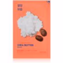Dorlotez votre peau et redonnez-lui de la douceur. Le masque en tissu Holika Holika Pure Essence Shea Butte aux effets fortem ...
