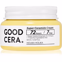La crème hydratante aux céramides Holika Holika Good Cera vous procure jusqu’à 72 heures d’hydratation intense. Elle offre à ...
