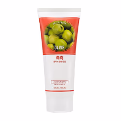 Holika Holika 20018002, Mousse nettoyante, Femmes, Peau sèche, Nettoyant, Hydratant, Olive, Tube