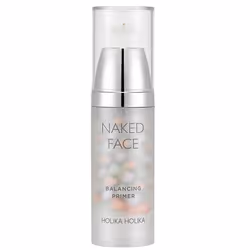 Holika Holika Naked Face, Tous types de peau, Crème, Flacon pompe, Eclaircissant, Hydratant, Protection, Radiant, 35 g