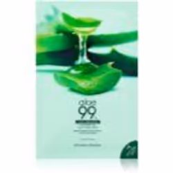 Le masque en tissu hydratant Holika Holika Aloe 99% contient 99&nbsp;% de gel d’aloe vera. Il rafraîchit agréablement la peau ...