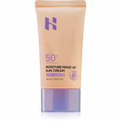La crème auto-bronzante Holika Holika Moisture Make Up Sun Cream hydrate le visage, l’unifie et lui laisse sa beauté naturell ...