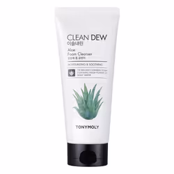 Tony Moly Clean Dew Foam Cleanser, Mousse nettoyante, Femmes, Peau sèche, Peau sensible, Peau très sèche, Nettoyant, Hydratan ...